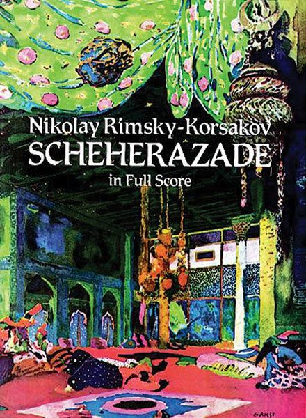 Scheherazade, Op. 35 : Symphonic Suite For Orchestra.