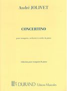 Concertino : For Trumpet and Piano.