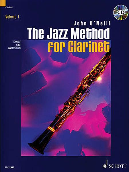 Jazz Method For Clarinet.