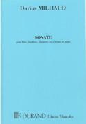 Sonate, Op. 47 : Pour Flute, Hautbois, Clarinette Et Piano En Si Flat.