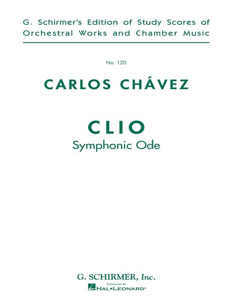 Clio, Symphonic Poem, Archive Edition.