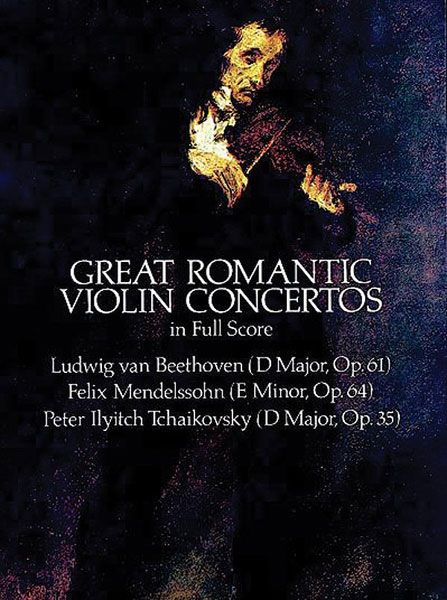 Great Romantic Violin Concertos.