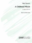 Childhood Miracle / Book by Elliott Stein.