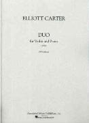 Duo : For Violin and Piano (1974) - 1993 Edition.