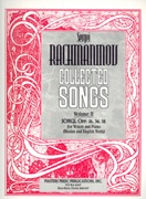 Collected Songs, Vol. 2 [R/E] (Original Keys) : For Voice and Piano.