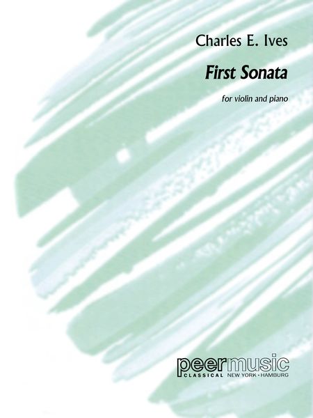 Sonata No. 1 : For Violin and Piano.