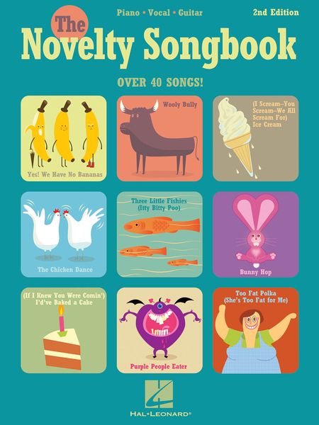 Novelty Songbook - 2nd Edition.