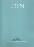 Laudes : For Organ (1964).