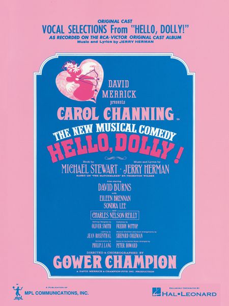 Hello Dolly : Vocal Selections.