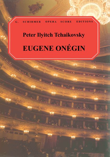 Eugene Onegin [English Only].