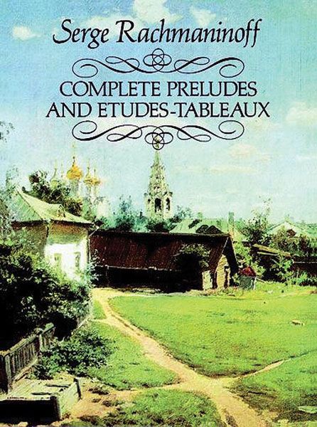 Complete Preludes And Etudes-Tableaux.