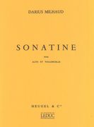 Sonatine, Op. 378 : For Viola and Cello.