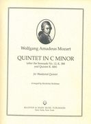 Quintet In C Minor : For Woodwind Quintet / arranged by Mordechai Rechtman.