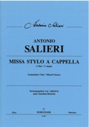 Missa Stylo A Capella : For Mixed Chorus / Edited By Jane Schetkin Hettrick.