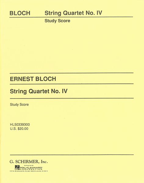 String Quartet No. 4.