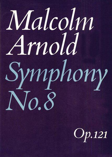 Symphony No. 8, Op. 121.