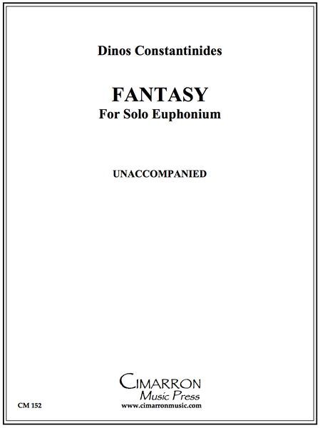 Fantasy For Solo Euphonium : A Contemporary Unaccompanied Solo.