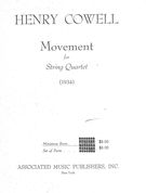 Movement For String Quartet (1934).