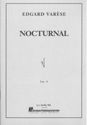 Nocturnal : For Soprano, Chorus Of Basses & Orchestra.