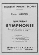 Symphony No. 4, Op. 281.