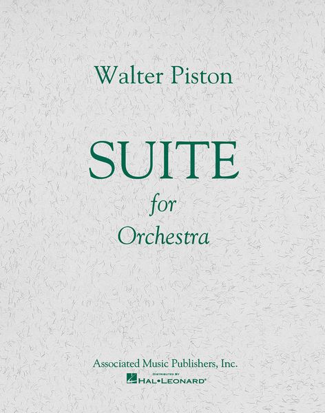 Suite No. 1 : For Orchestra.