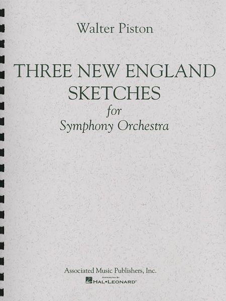 Three New England Sketches.