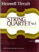 String Quartet No. 3 : Drama In Music (Playing Score).