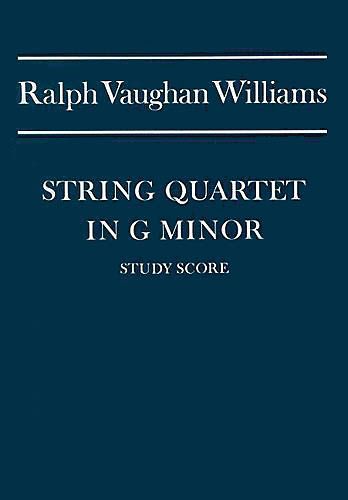 String Quartet In G Minor.