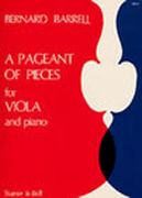 A Pagaent Of Pieces : For Viola and Piano.