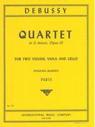 String Quartet In G Minor, Op. 10.