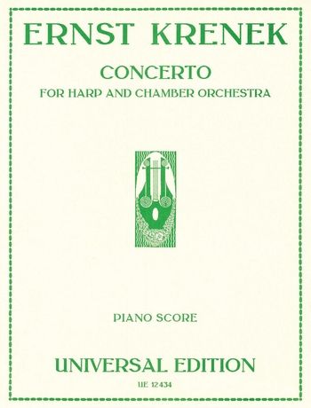 Concerto : For Harp And Chamber Orchestra / Reduced For Piano & Harp.