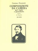 Composizioni De Camera Vol. 1.