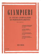 16 Sedici Studi Giornalieri Di Perfezionamento : Per Fagotto.