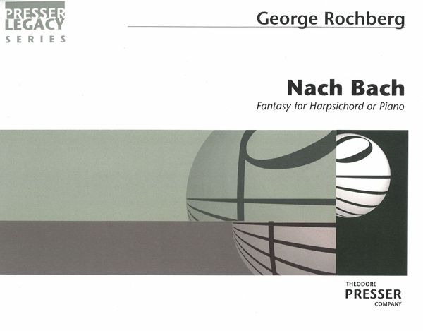 Nach Bach : Fantasy For Harpsichord Or Piano.