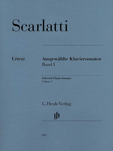 Selected Piano Sonatas, Vol. 1 / edited by Bengt Johnsson.