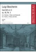 Quintet Op. 60 No. 5 In G (G.395).