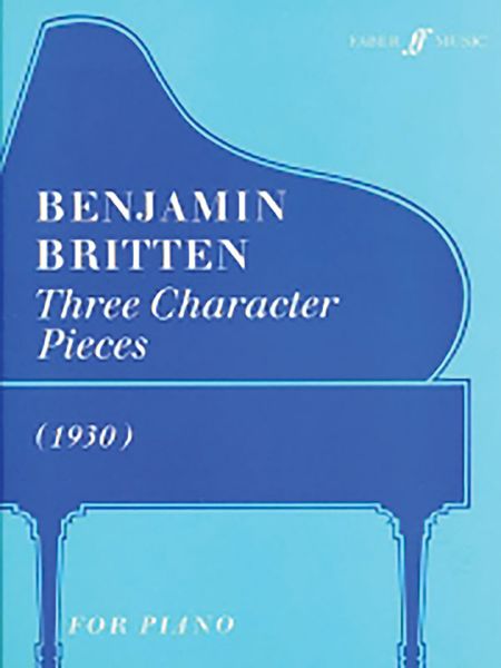 Three Character Pieces : For Piano Solo (1930).