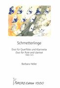 Schmetterlinge : Duo For Flute and Clarinet (1990).