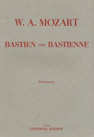 Bastien and Bastienne (German).