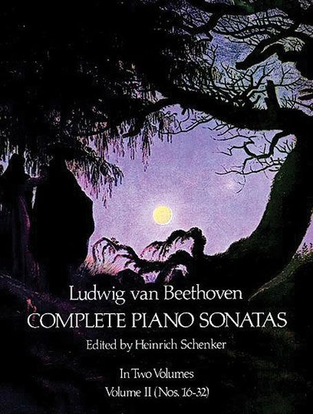 Complete Piano Sonatas, Vol. II : ed. by Heinrich Schenker.