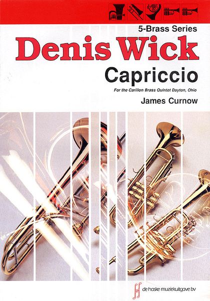 Capriccio : For Brass Quintet.