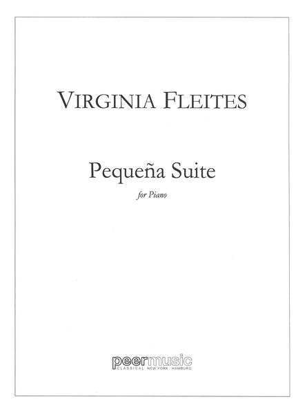 Pequena Suite : For Solo Piano.