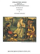 Collected Songs, Vol. 10 [G] : From Op. 51 and Op. 56.