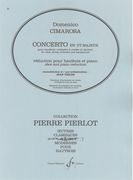 Concerto In C : For Oboe And Chamber Orchestra / Red. For Oboe & Piano.