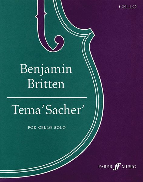 Tema Sacher : For Cello Solo.