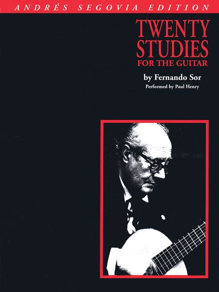 Twenty Studies For The Guitar.