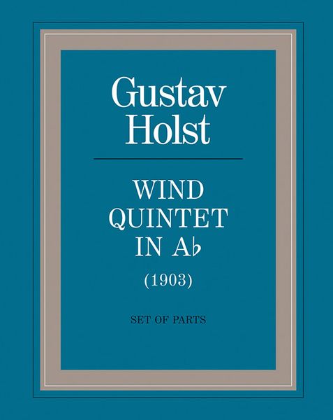 Wind Quintet, Op. 14 In A-Flat (1903).