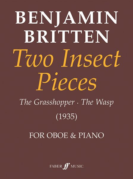 Two Insect Pieces : For Oboe and Piano (1935).