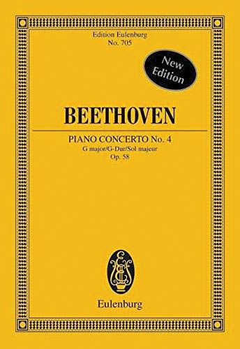 Concerto No. 4 In G Major, Op. 58 : For Piano and Orchestra arr. Wilhelm Altmann.