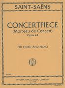 Concertpiece (Morceau De Concert), Op. 94 : For Horn and Piano.